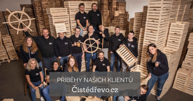 Cistedrevo.cz: Řídíme se heslem “Co můžeš koupit ze dřeva, nekupuj z plastu”