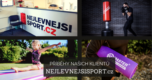 NEJLEVNEJSISPORT.cz: Věříme v sílu e-commerce