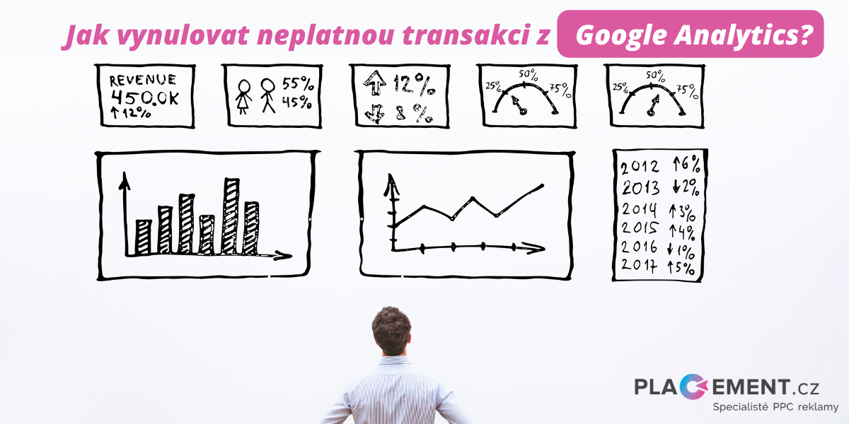 Návod: Jak vynulovat neplatnou transakci v Google Analytics?