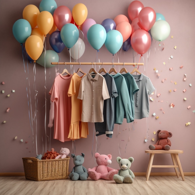 Obsah obrázku interiér, zeď, Potřeby na párty, balón
Popis byl vytvořen automaticky