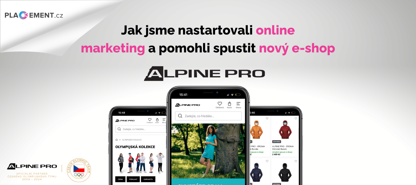 Jak jsme pomohli ALPINE PRO spustit nový e-shop a nakopnout online marketing?