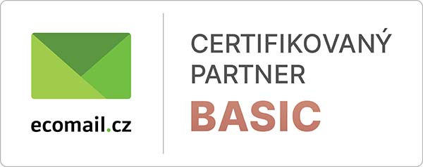 Certifikovaný partner Ecomail.cz